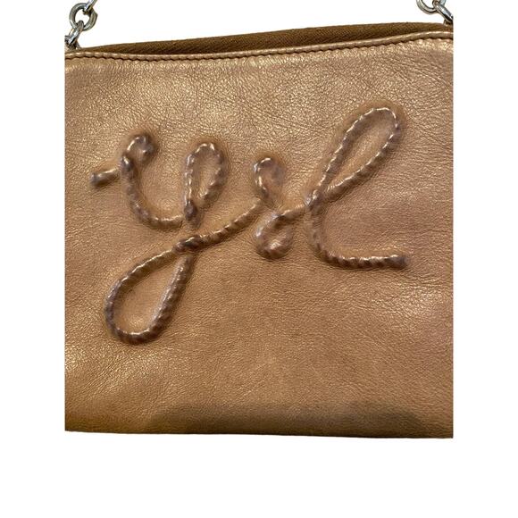 YSL Vintage Small Leather Pouch - Picture 10 of 11